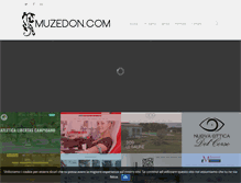 Tablet Screenshot of muzedon.com